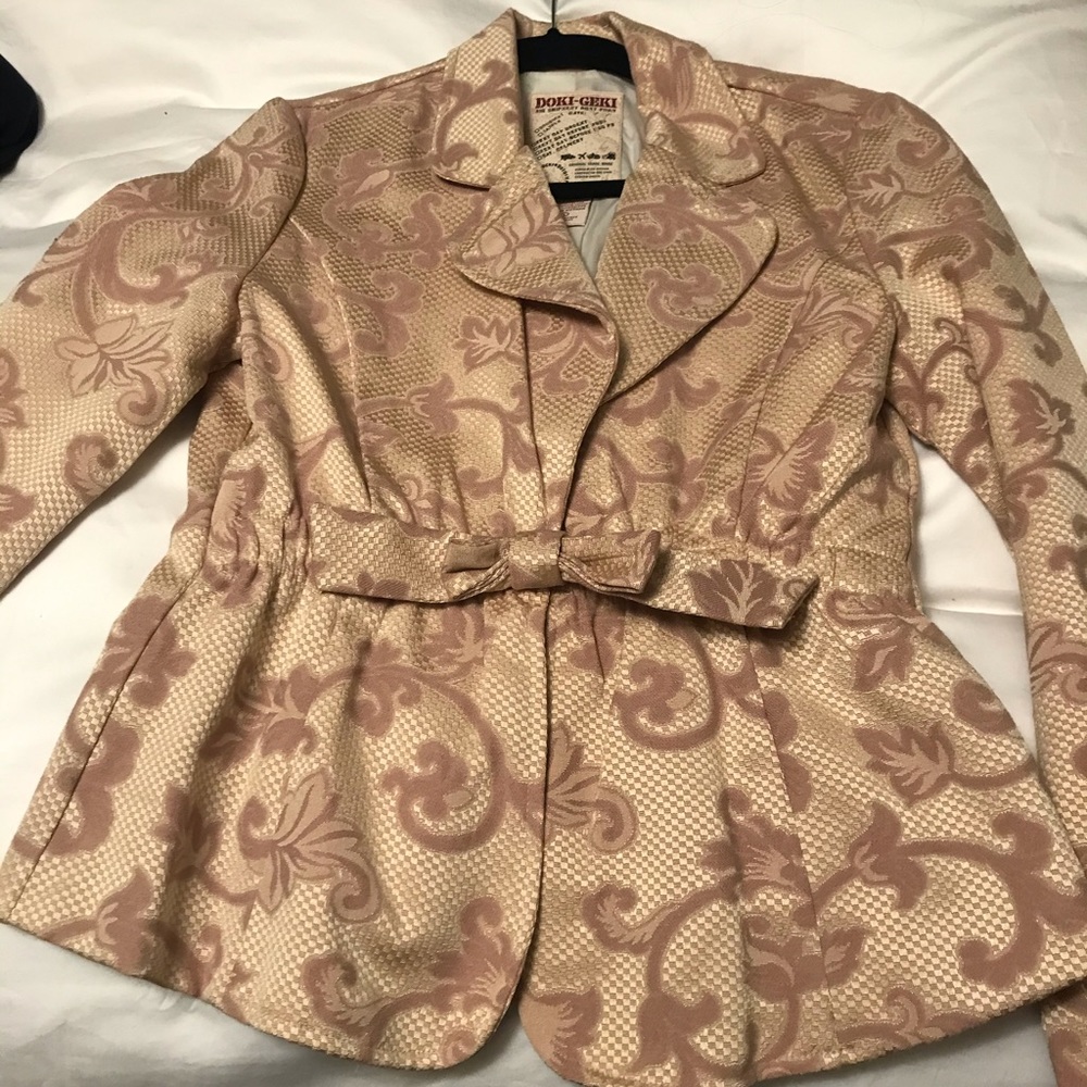 Doki Geki Gold blazer